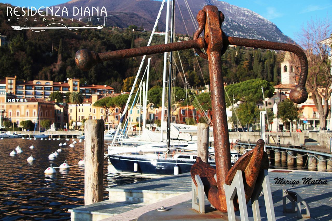 Residenza Diana Apartment Toscolano Maderno Exterior photo